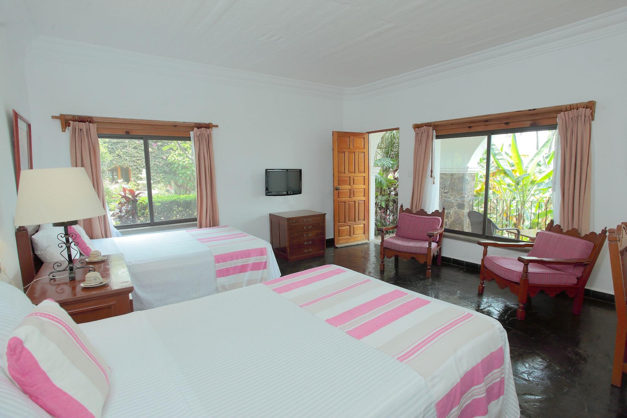 Posada Del Tepozteco - Hotel & Gallery Tepoztlán Zewnętrze zdjęcie