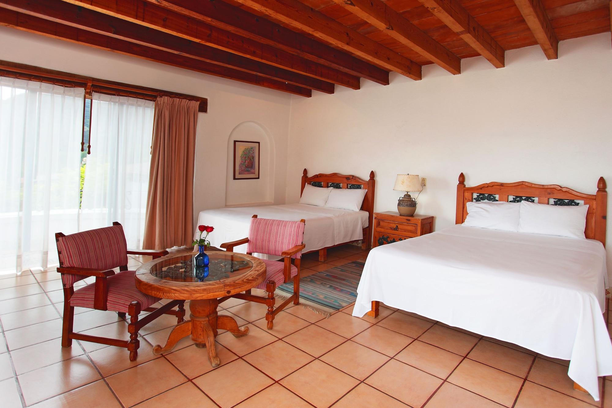 Posada Del Tepozteco - Hotel & Gallery Tepoztlán Zewnętrze zdjęcie