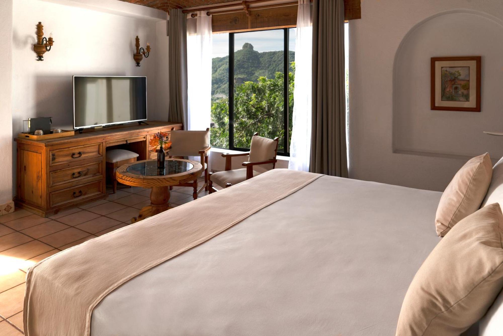 Posada Del Tepozteco - Hotel & Gallery Tepoztlán Zewnętrze zdjęcie