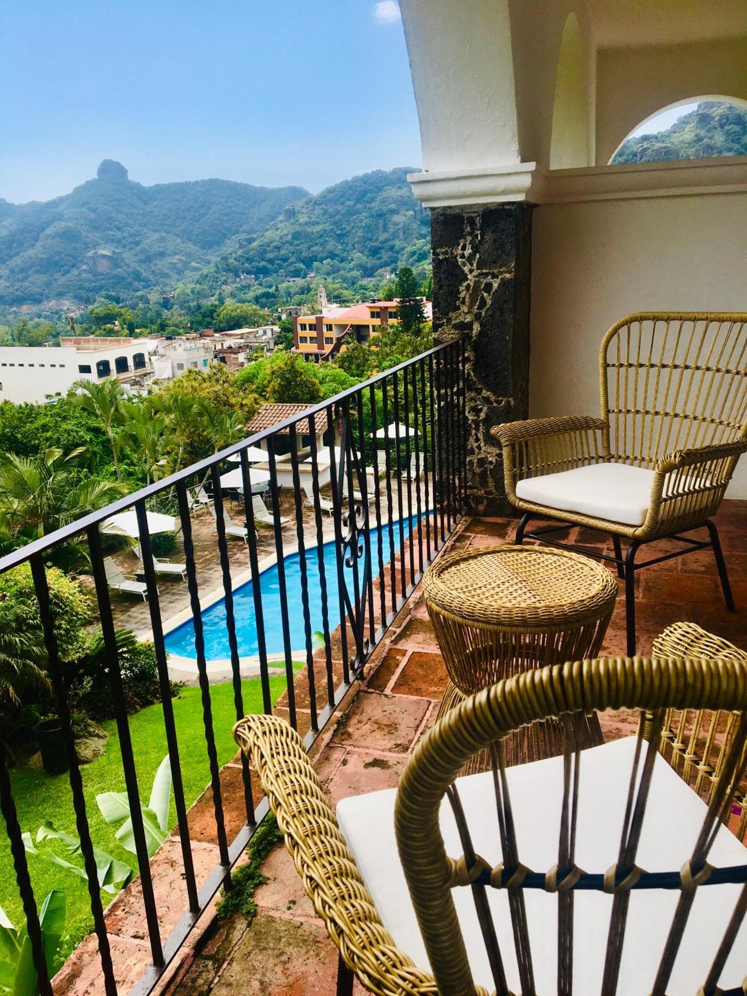 Posada Del Tepozteco - Hotel & Gallery Tepoztlán Zewnętrze zdjęcie