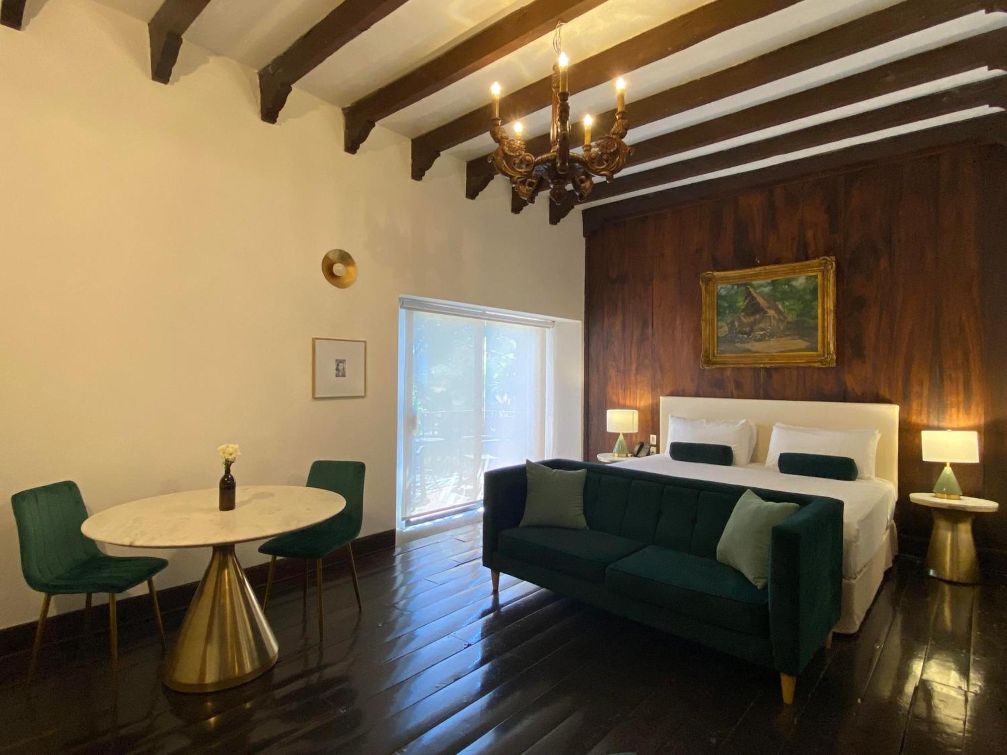 Posada Del Tepozteco - Hotel & Gallery Tepoztlán Zewnętrze zdjęcie
