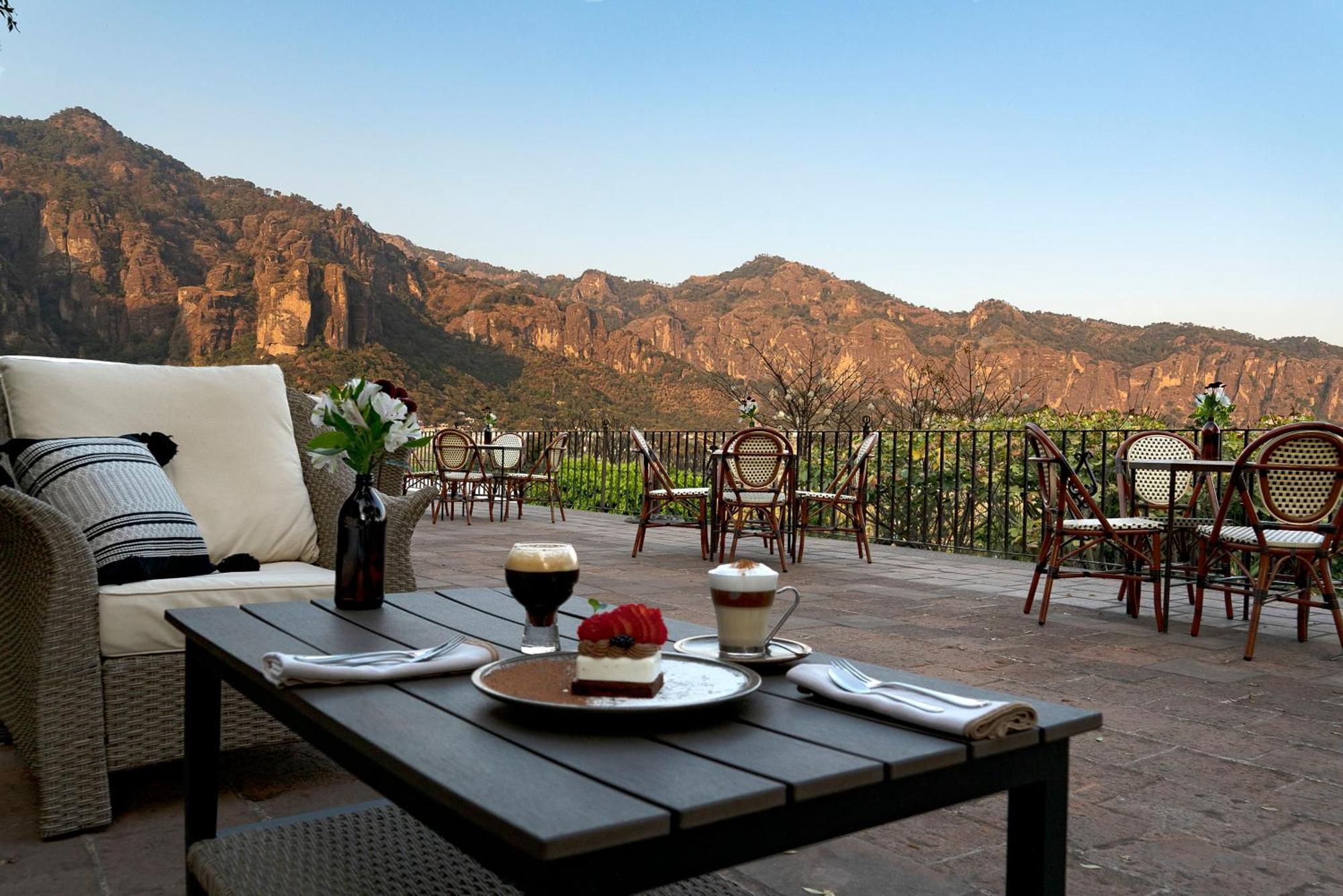Posada Del Tepozteco - Hotel & Gallery Tepoztlán Zewnętrze zdjęcie