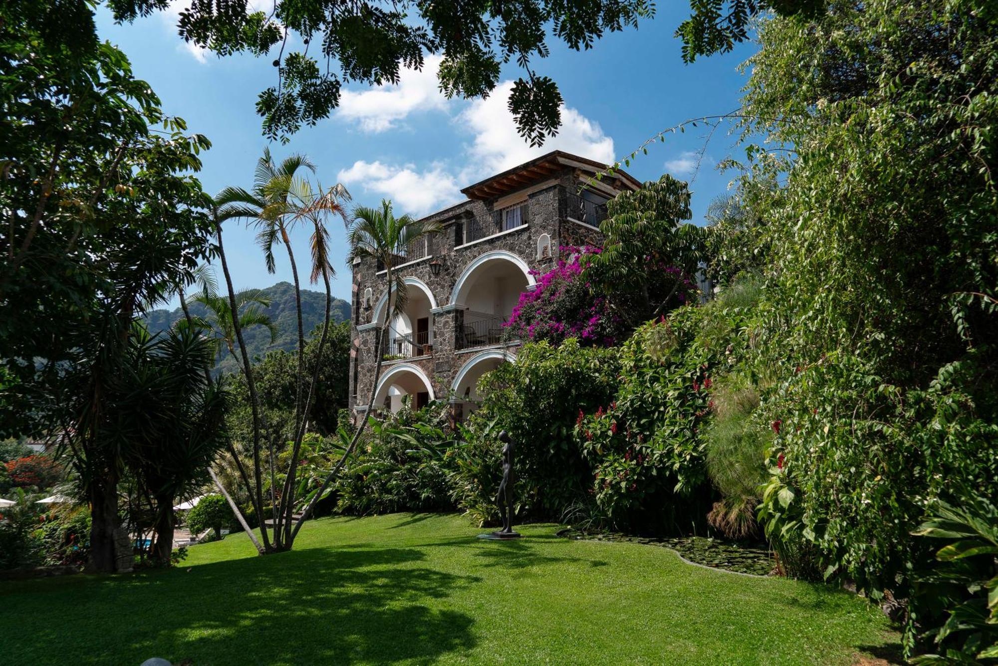 Posada Del Tepozteco - Hotel & Gallery Tepoztlán Zewnętrze zdjęcie