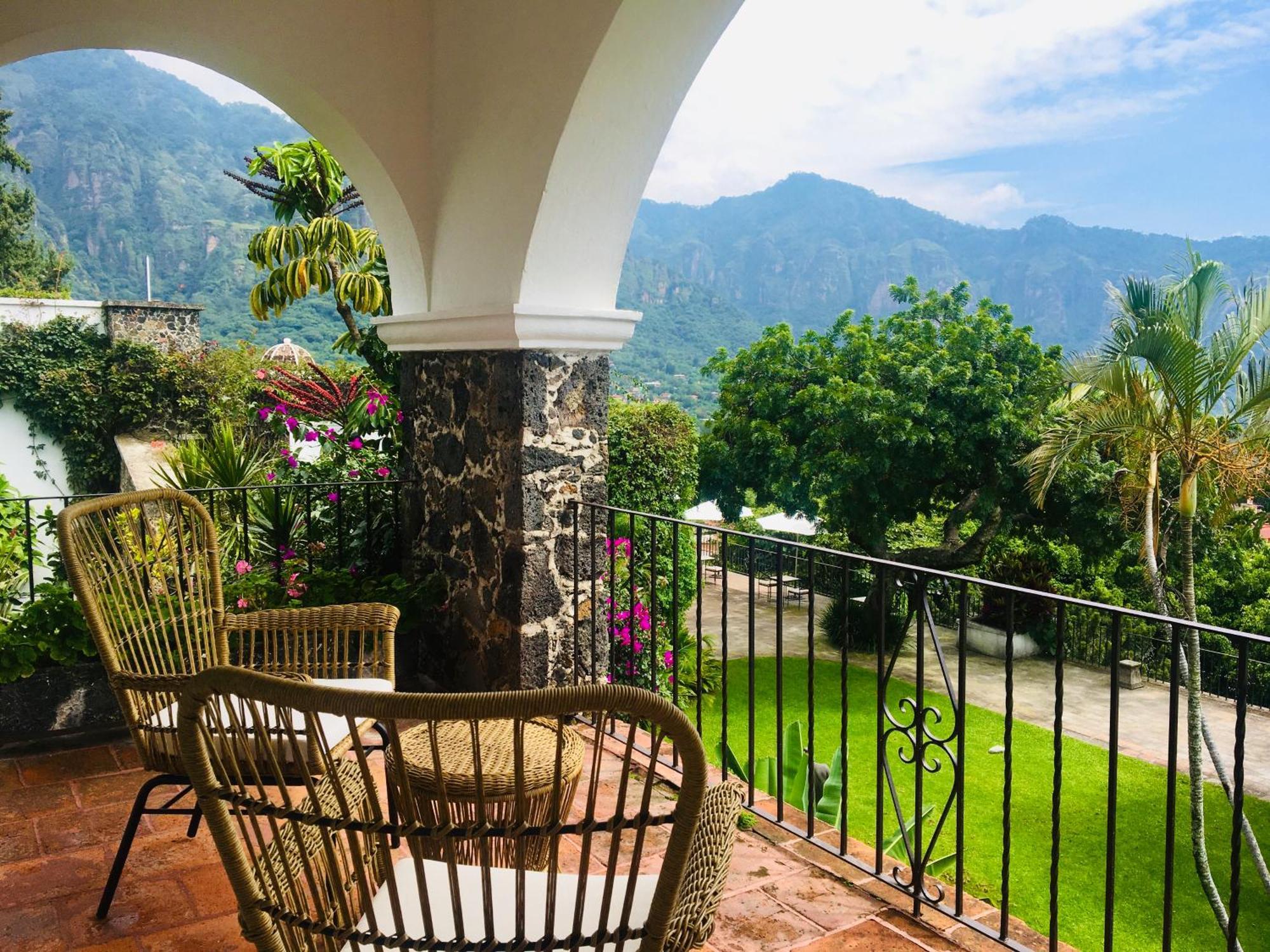 Posada Del Tepozteco - Hotel & Gallery Tepoztlán Zewnętrze zdjęcie