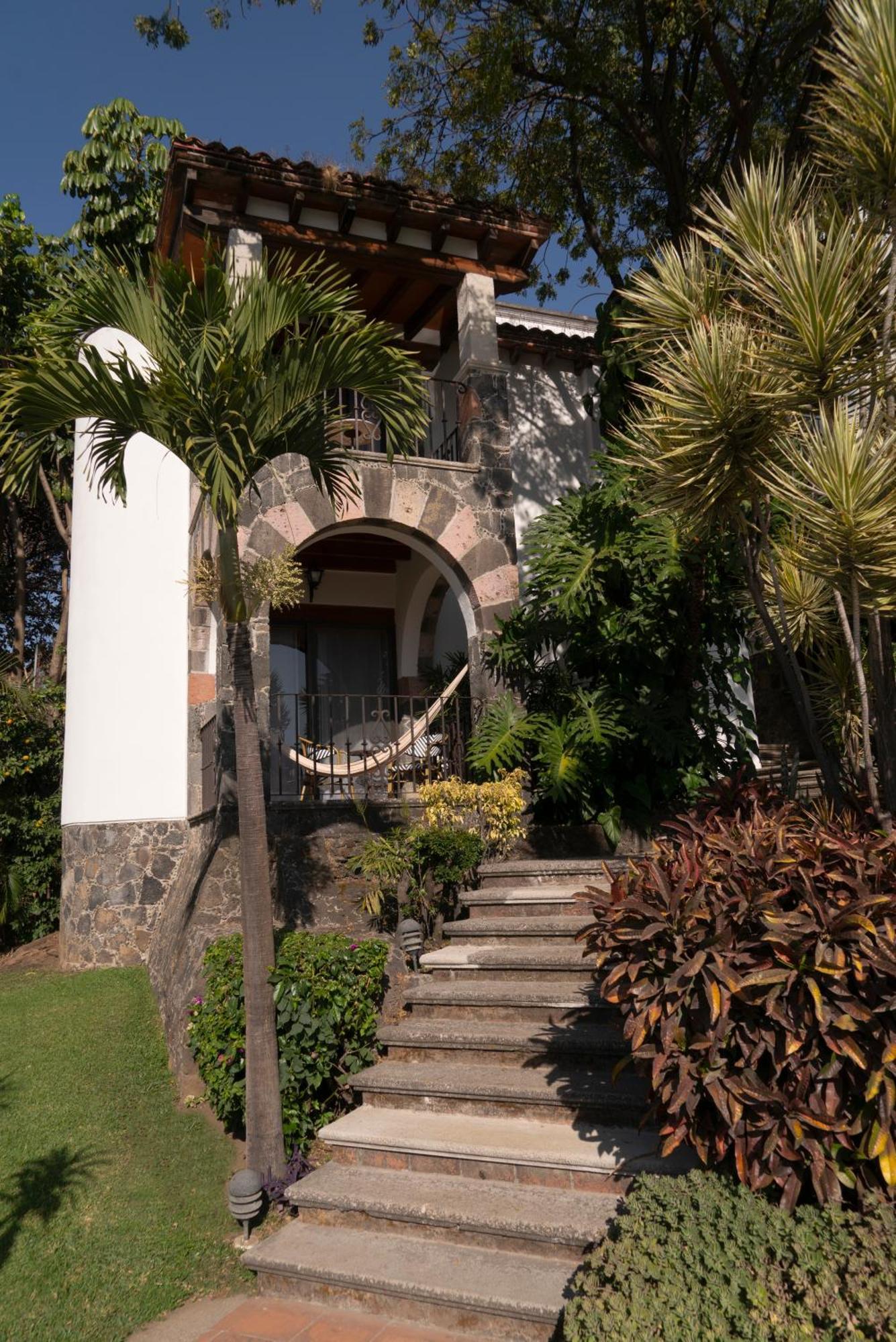 Posada Del Tepozteco - Hotel & Gallery Tepoztlán Zewnętrze zdjęcie