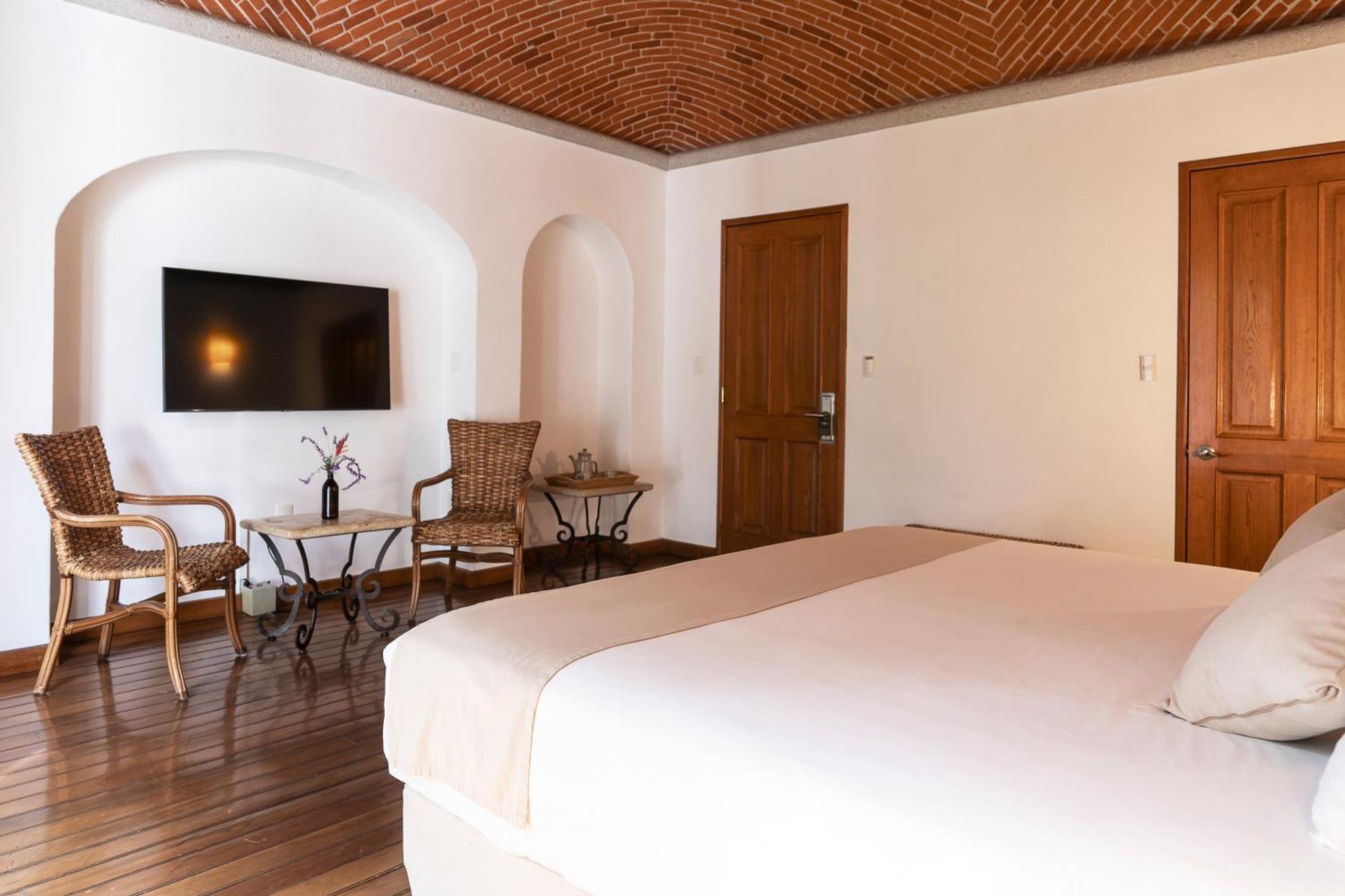Posada Del Tepozteco - Hotel & Gallery Tepoztlán Zewnętrze zdjęcie