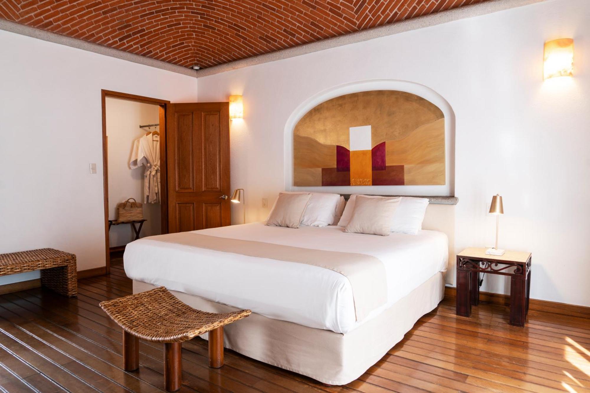Posada Del Tepozteco - Hotel & Gallery Tepoztlán Zewnętrze zdjęcie