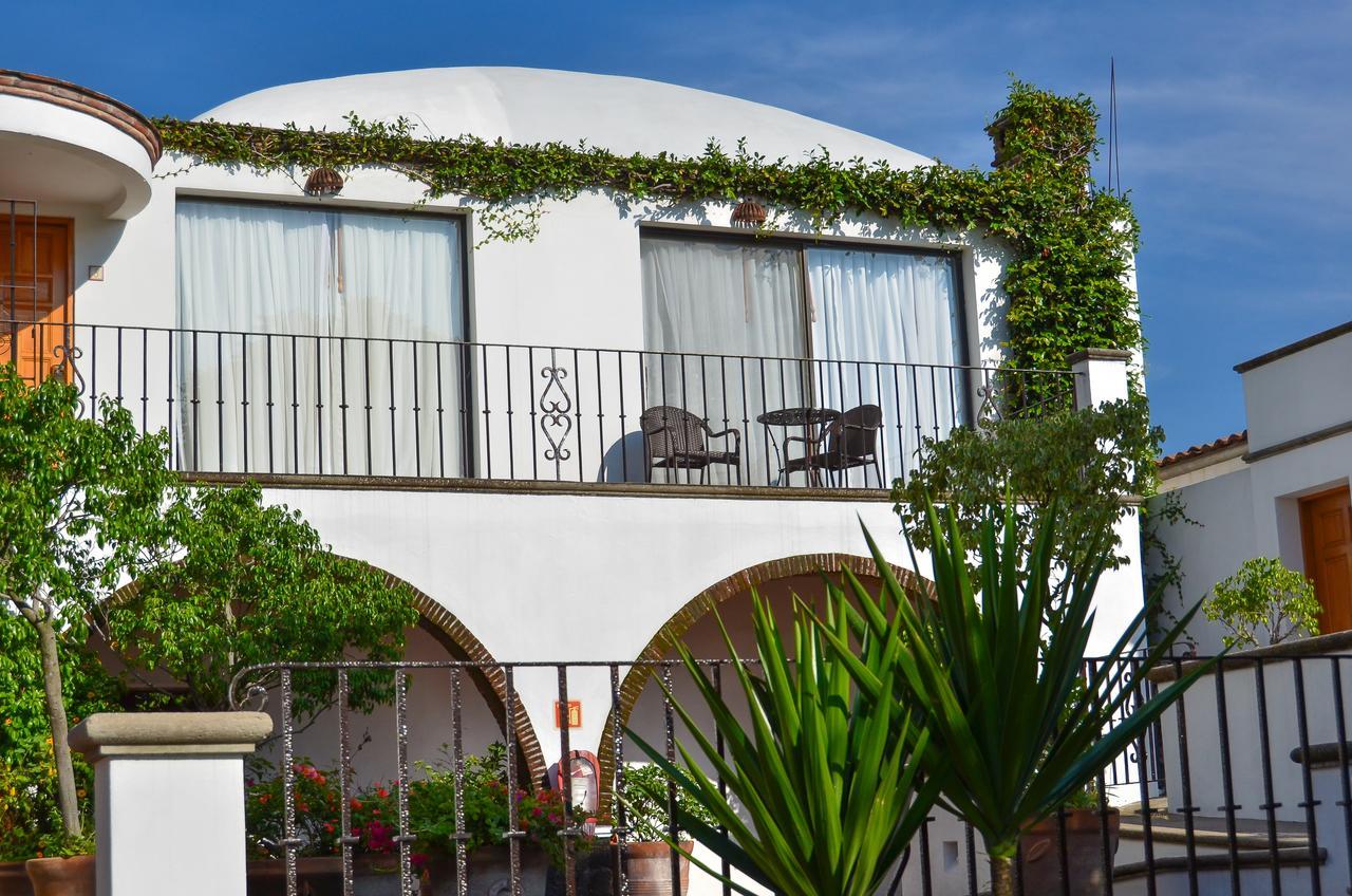 Posada Del Tepozteco - Hotel & Gallery Tepoztlán Zewnętrze zdjęcie