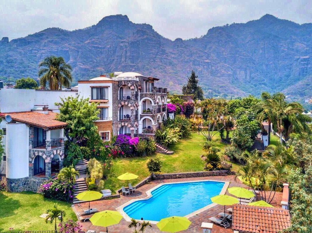 Posada Del Tepozteco - Hotel & Gallery Tepoztlán Zewnętrze zdjęcie