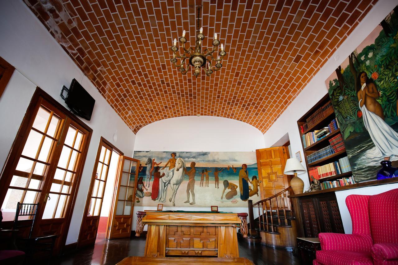 Posada Del Tepozteco - Hotel & Gallery Tepoztlán Zewnętrze zdjęcie