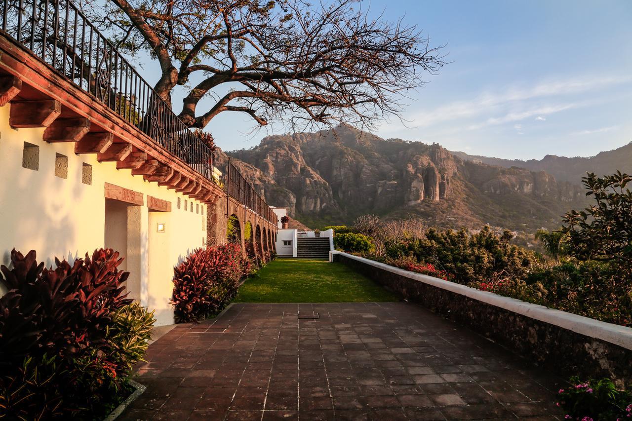Posada Del Tepozteco - Hotel & Gallery Tepoztlán Zewnętrze zdjęcie