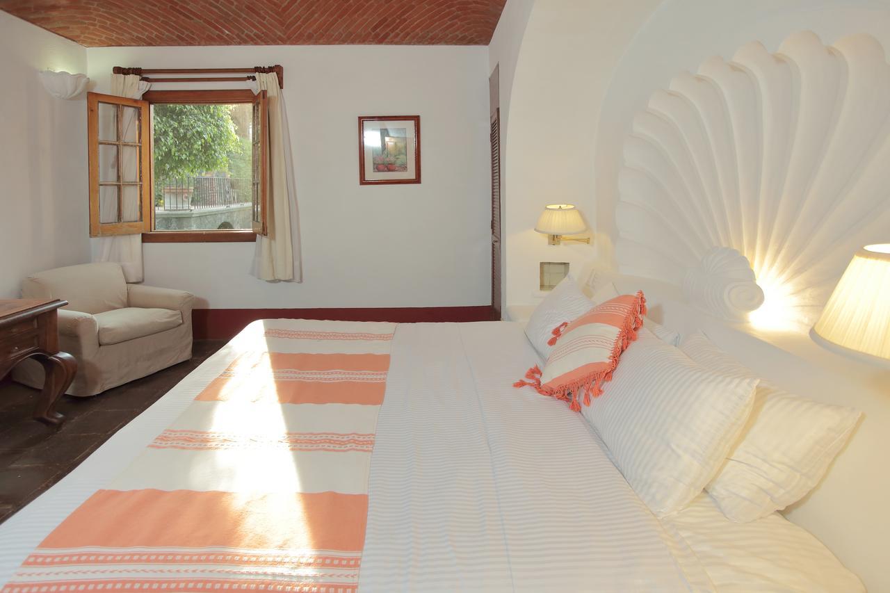 Posada Del Tepozteco - Hotel & Gallery Tepoztlán Zewnętrze zdjęcie