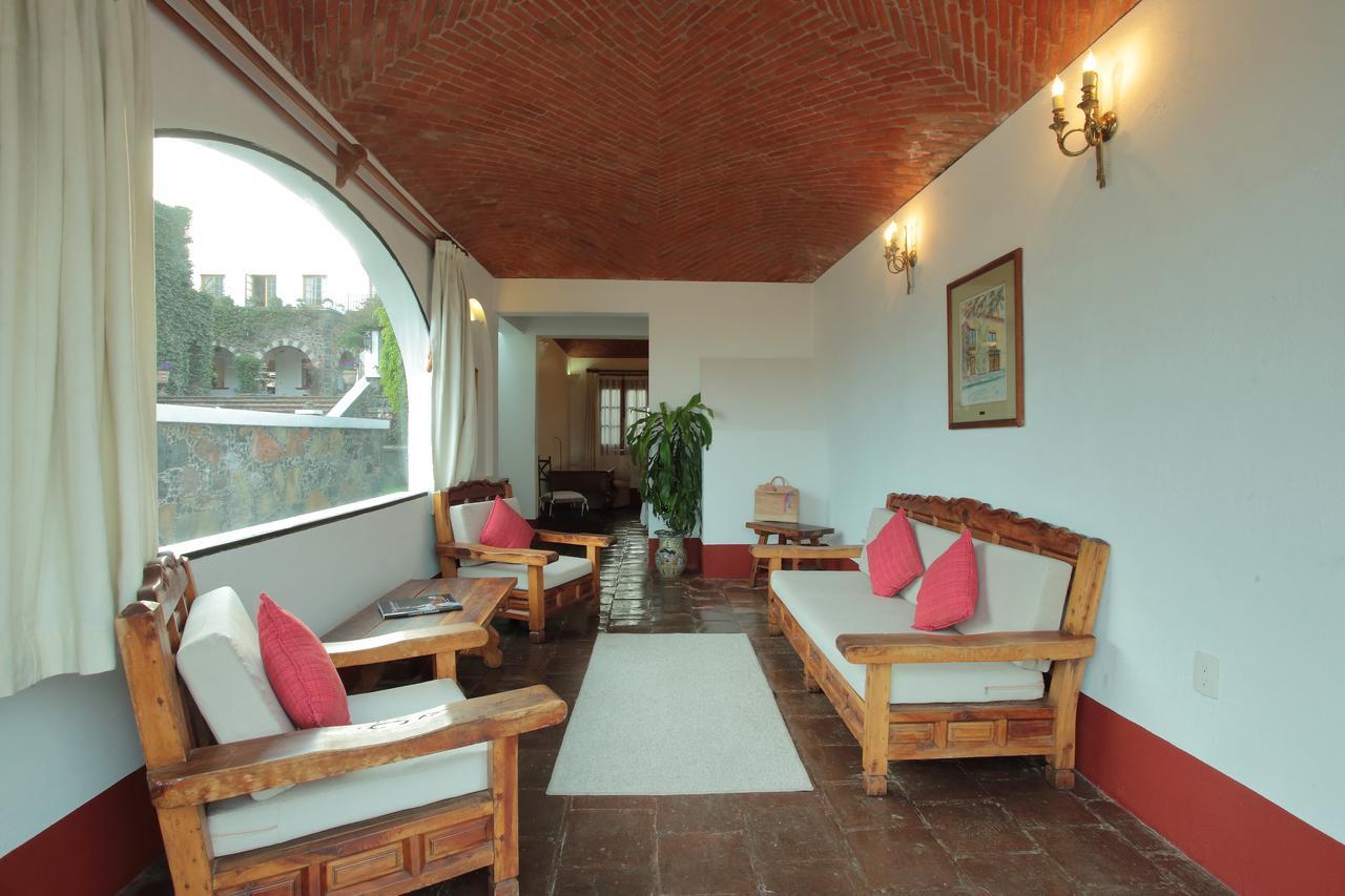 Posada Del Tepozteco - Hotel & Gallery Tepoztlán Zewnętrze zdjęcie