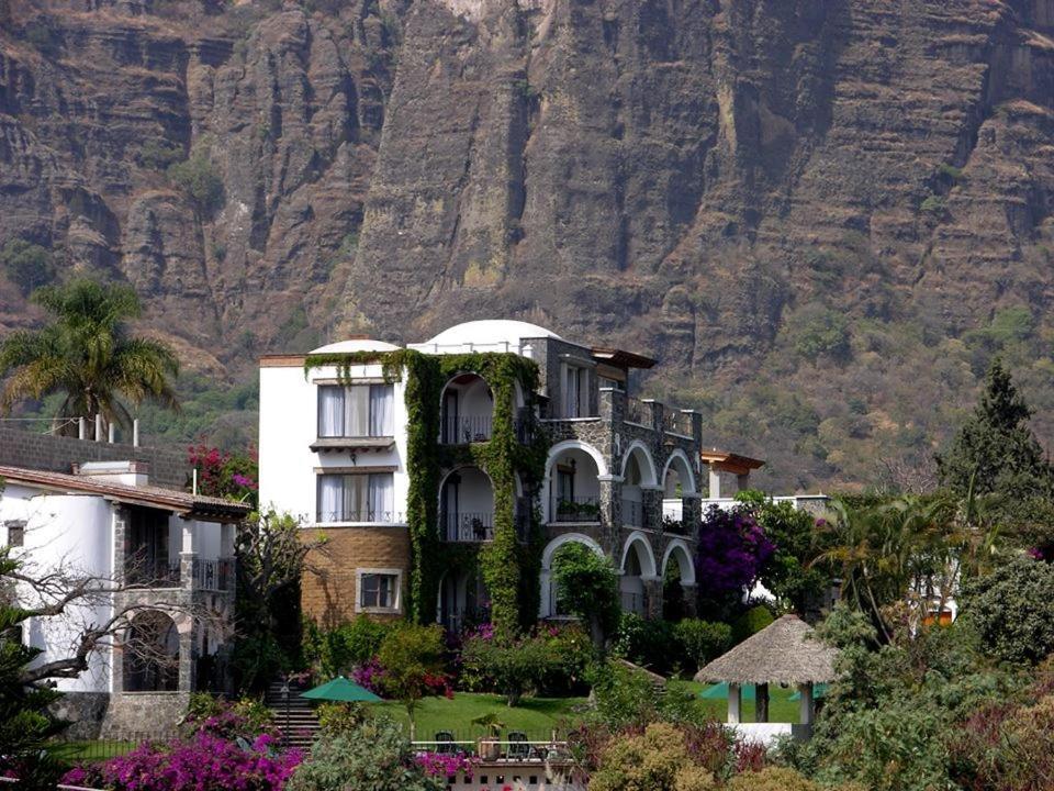 Posada Del Tepozteco - Hotel & Gallery Tepoztlán Zewnętrze zdjęcie