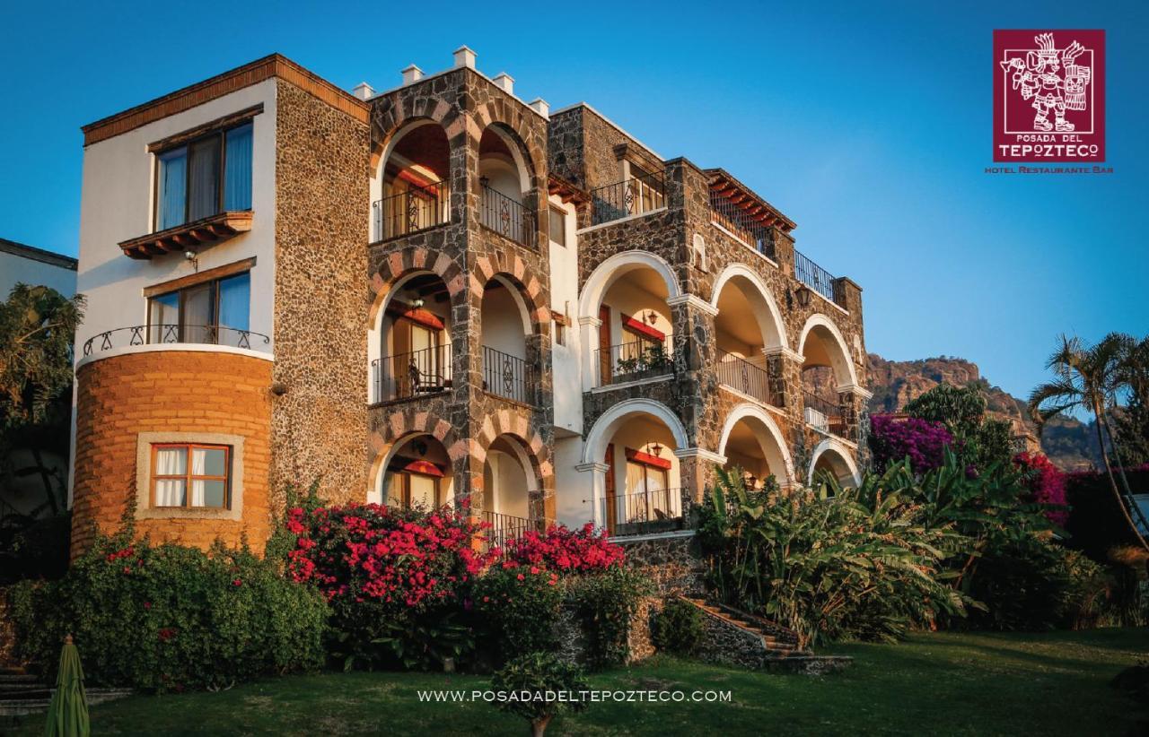 Posada Del Tepozteco - Hotel & Gallery Tepoztlán Zewnętrze zdjęcie