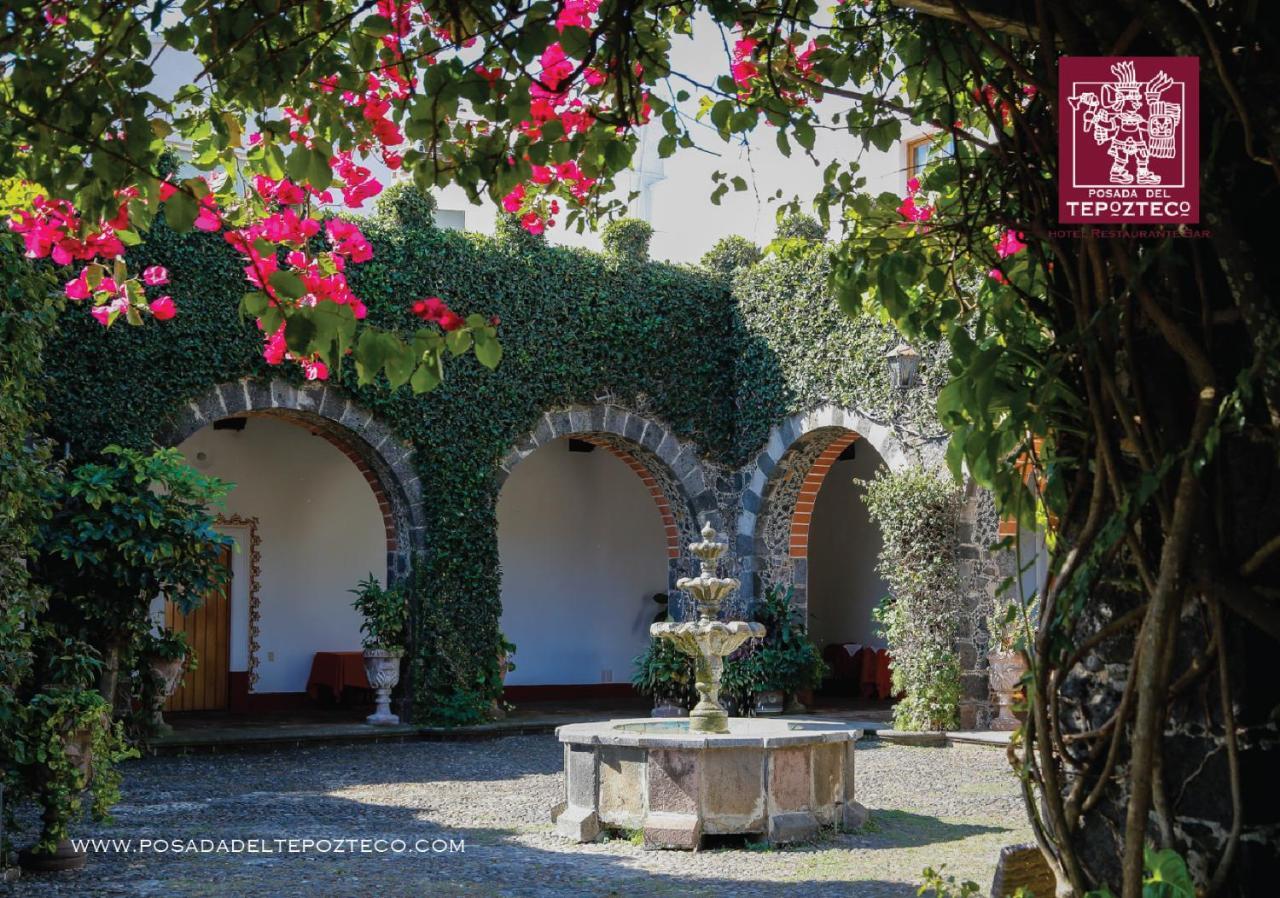 Posada Del Tepozteco - Hotel & Gallery Tepoztlán Zewnętrze zdjęcie