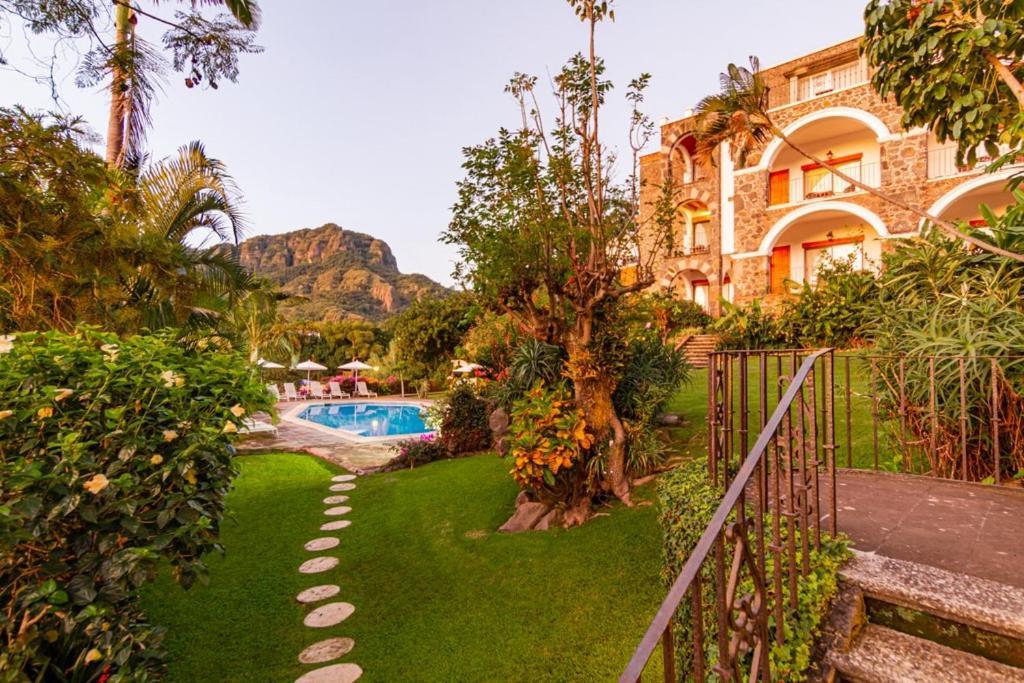 Posada Del Tepozteco - Hotel & Gallery Tepoztlán Zewnętrze zdjęcie