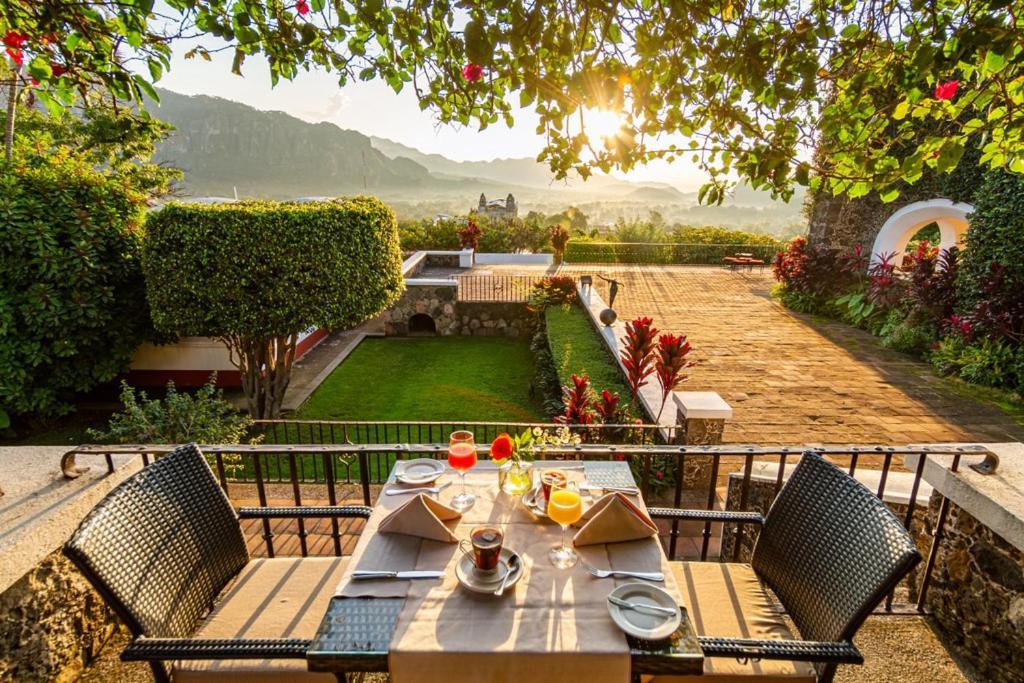 Posada Del Tepozteco - Hotel & Gallery Tepoztlán Zewnętrze zdjęcie